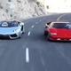 Illustration for article titled Video: Lamborghini Countach vs. Aventador Roadster